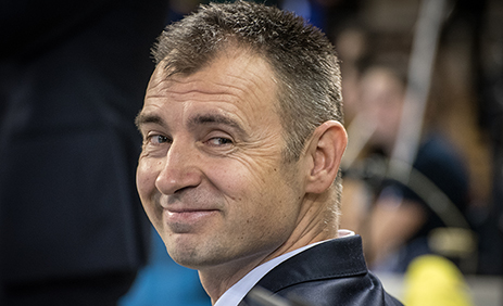 Grbic in Belgrade with serbian national team