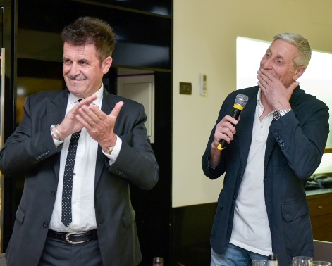 Recine: “proud to be part of Perugia’s family”