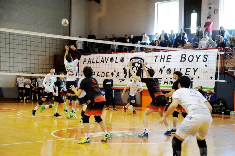 Kioene defeated Modena, will be big final of Under 19
