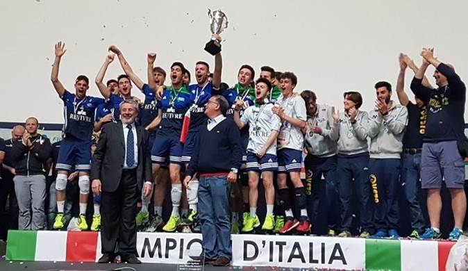 Revivre Segrate Italian Champs Under 19