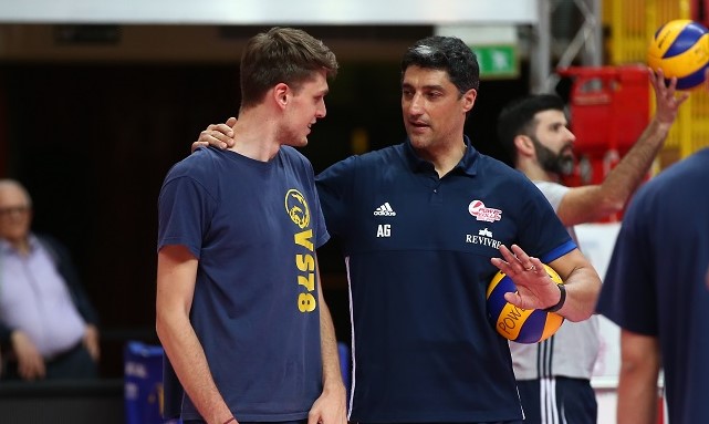 Andrea Giani on Italian Championship won by Revivre Under 19