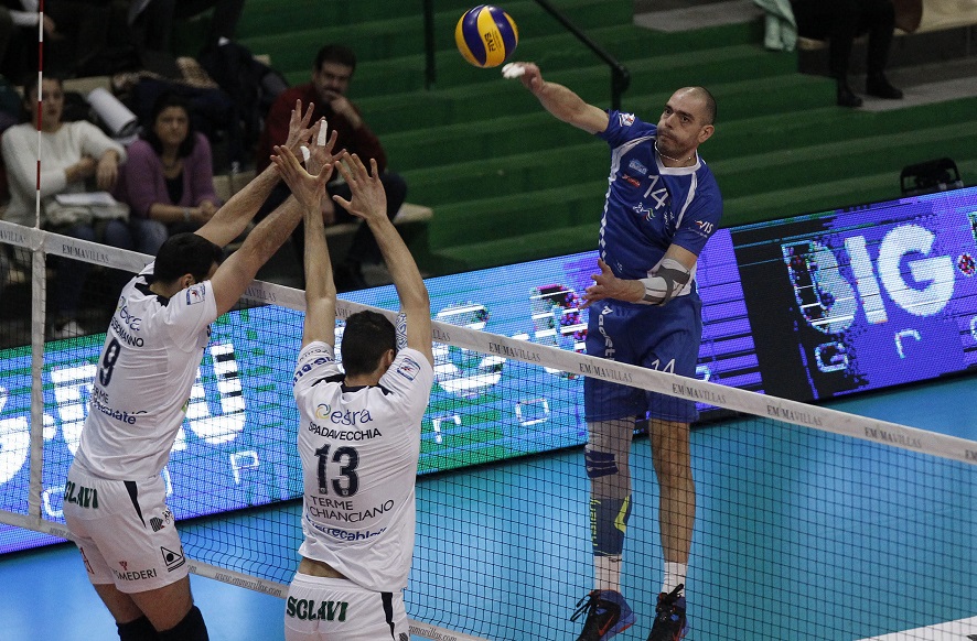 Matteo Paoletti another season with Vbc