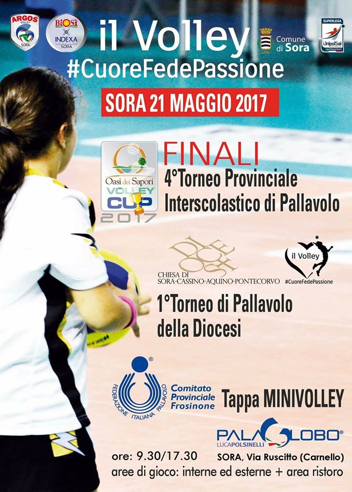 Sunday event at PalaGlobo