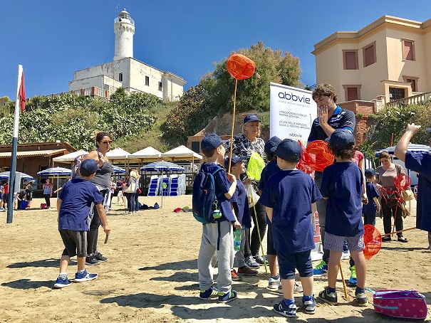 Daniele Sottile with Operation Clear Beaches in Anzio