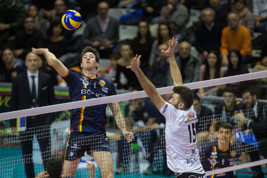 Ricci with italian national team