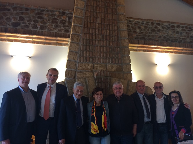 President Paola De Micheli and CEO Massimo Righi in Vibo Valentia