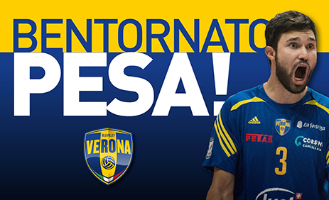Pesaresi back in Verona
