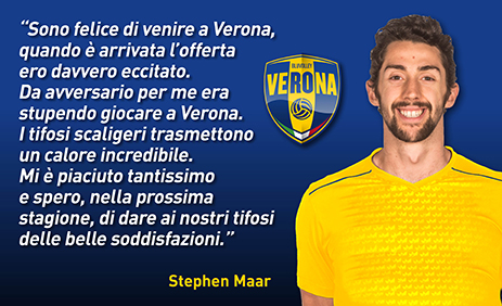 Stephan Maar spoke to the fans