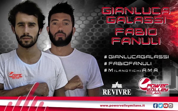 Fabio Fanuli with Revivre Milano, Gianluca Galassi confirmed