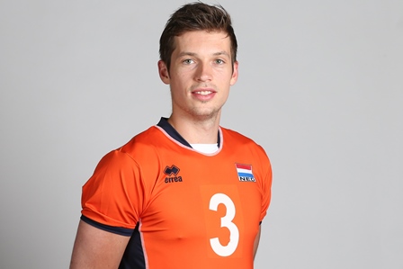 Marteen Van Garderen with Modena Volley