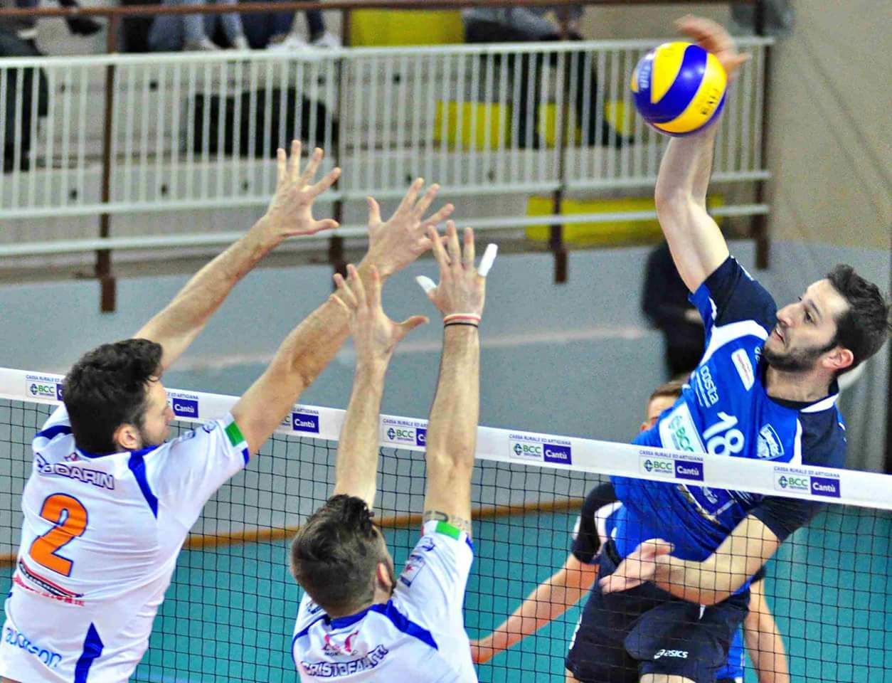 Gabriele Robbiati back in Cantù
