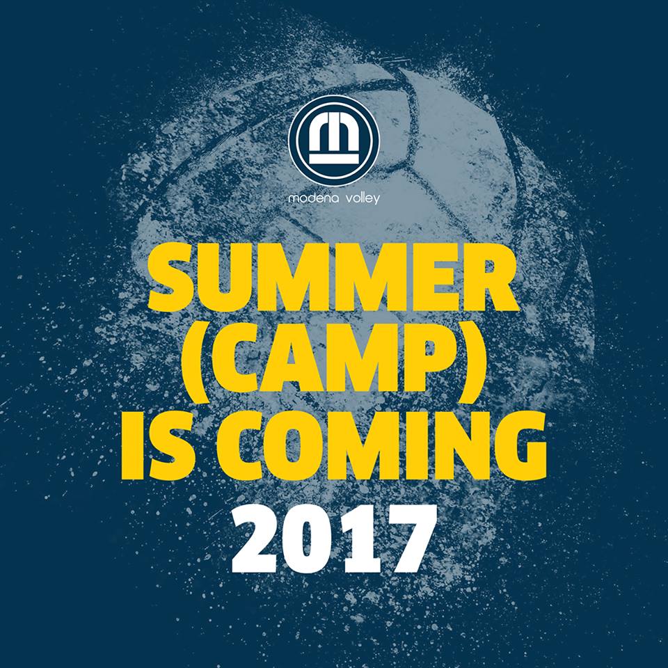 2017 Modena Volley Summer Camp