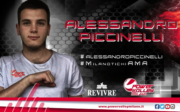 Alessandro Piccinelli with Revivre Milano