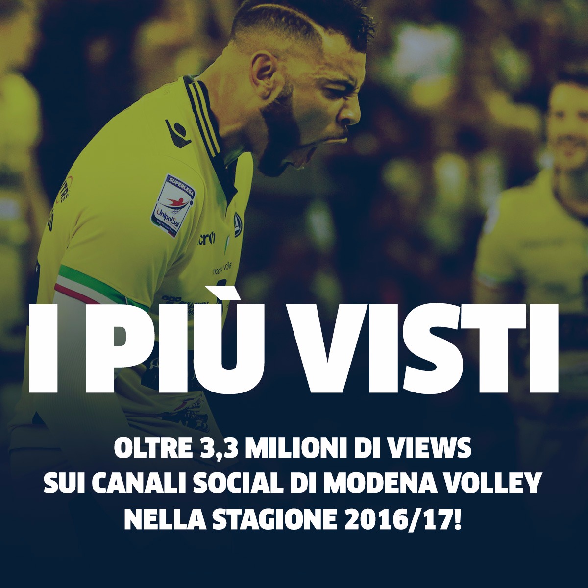 Modena Volley is social