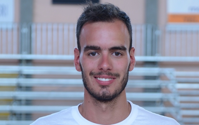 Michael Menicali with Ortona