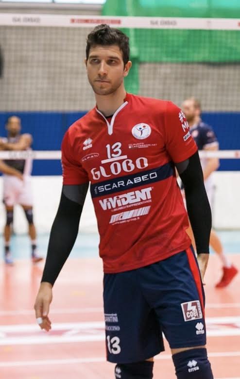 Andrea Ippolito landed in Reggio Emilia