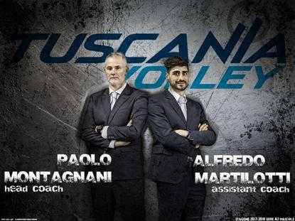 Montagnani and Martiolotti still together in Viterbo