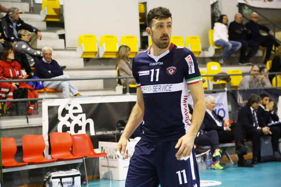 Veteran Di Meo still with Sieco