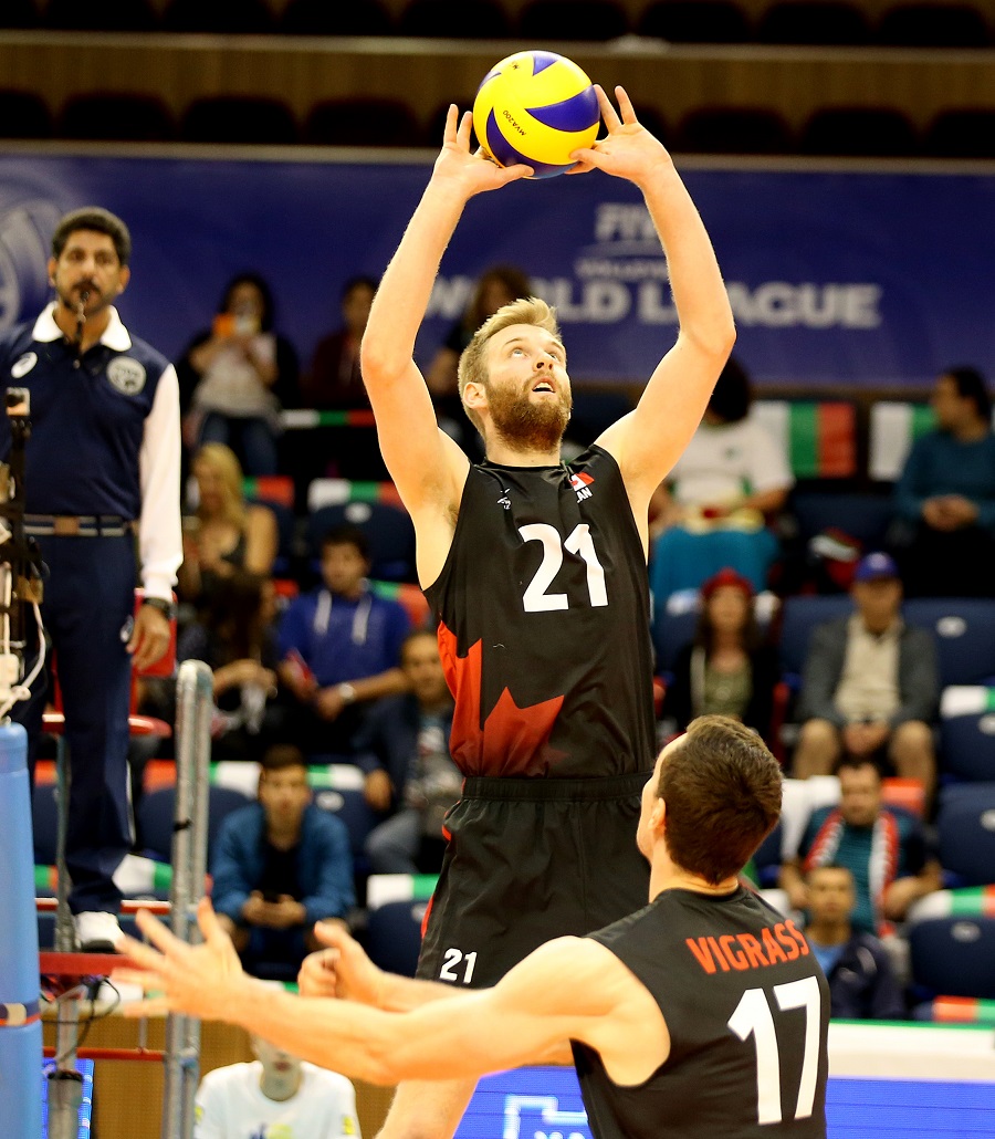 Brett Walsh new setter of Gi Group Monza