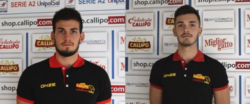 Francesco Corrado and Ernesto Torchia still with the team
