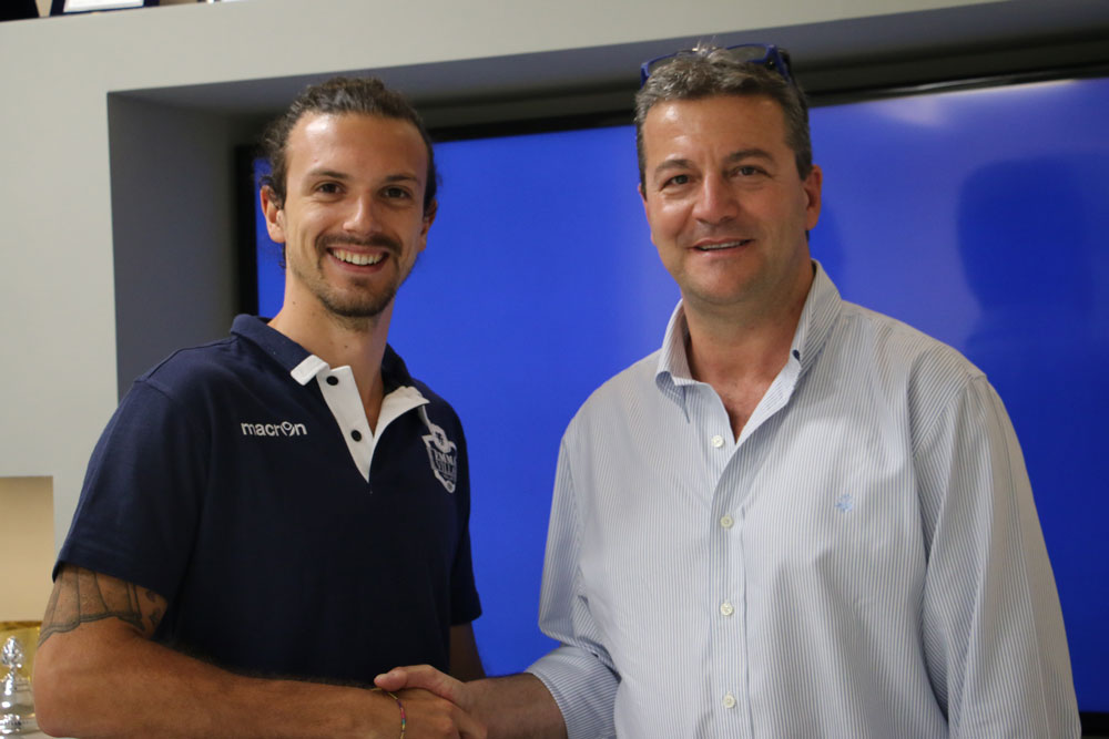 Filippo Pochini: “finally I’m back home”