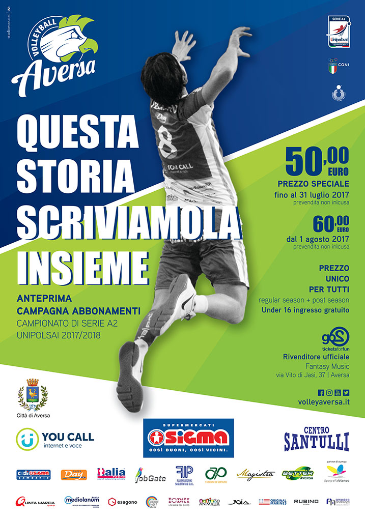 Season tickets campaign in Aversa