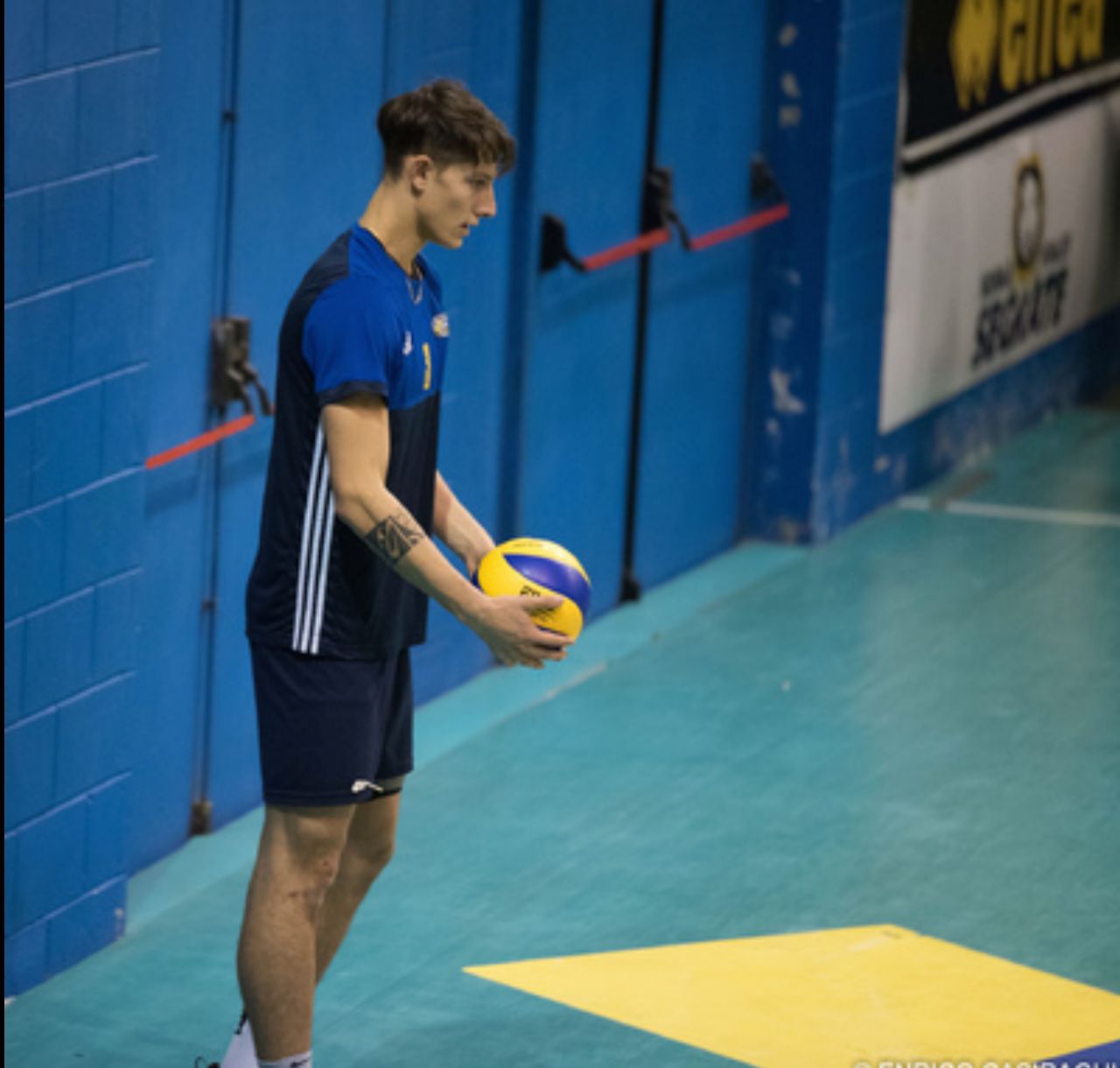 Simone Danielli with Pool Libertas