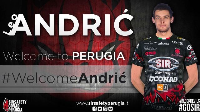 Leo Andric inked with Sir Safety