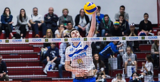 Fabio Bisi landed in Potenza Picena