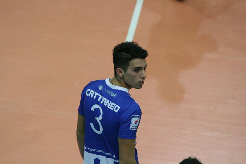 Claudio Cattaneo still with Vbc Mondovì