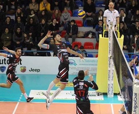 Marco Cubito brand new middle blocker of Monini Spoleto