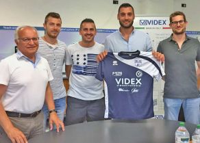 Videx Grottazzolina landed Michele Morelli