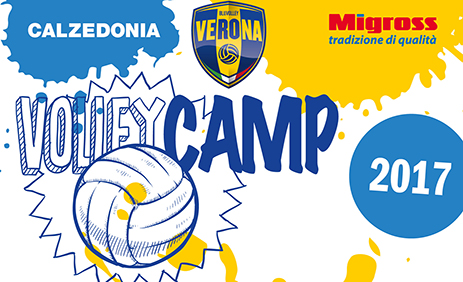 Calzedonia Migross Volley Camp approaching