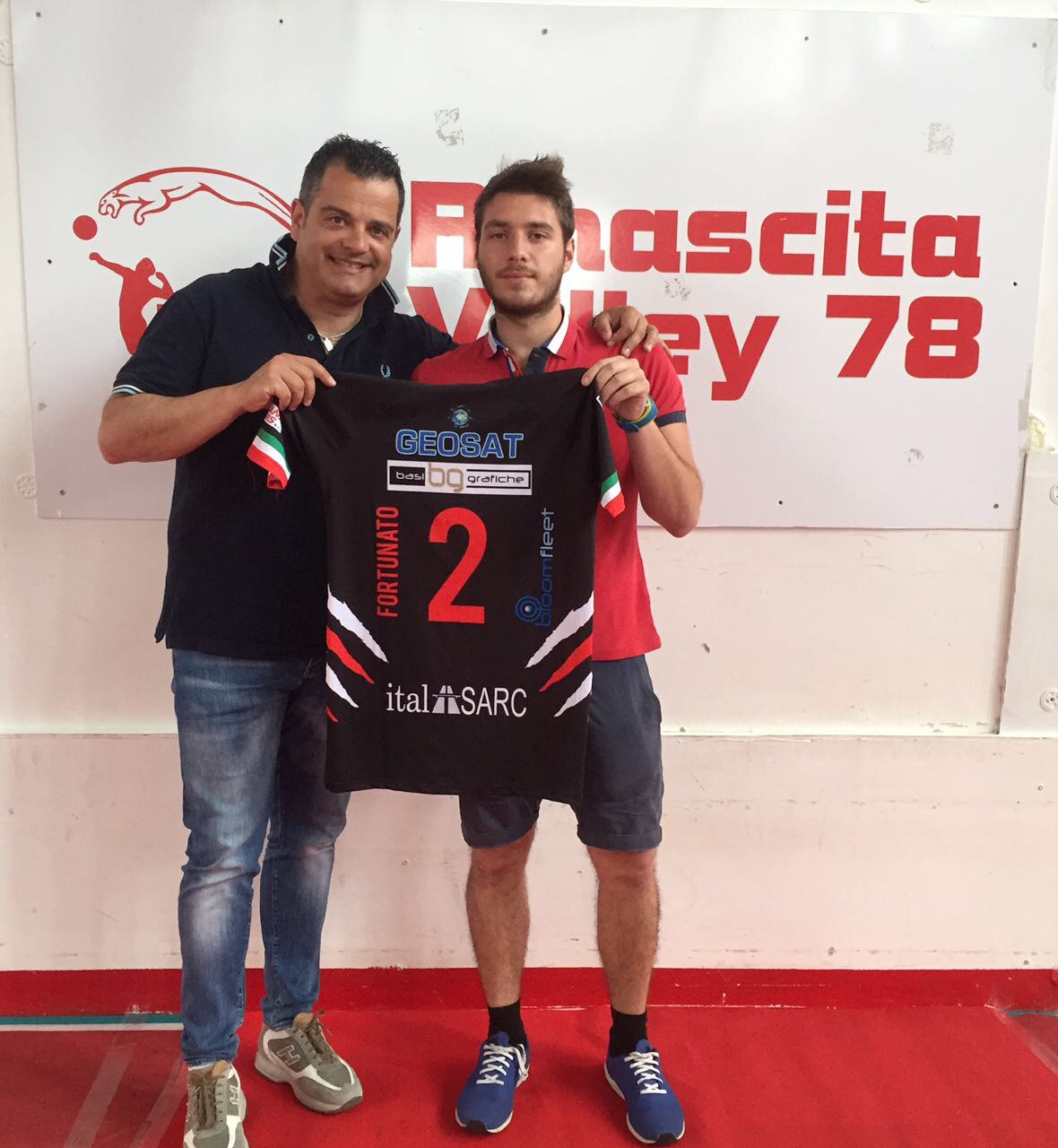 Fortunato extended with Lagonegro