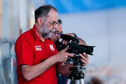 Piero Taddei technical coordinator of Reggio
