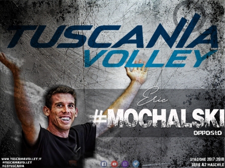 American Eric Mochalski for Tuscania