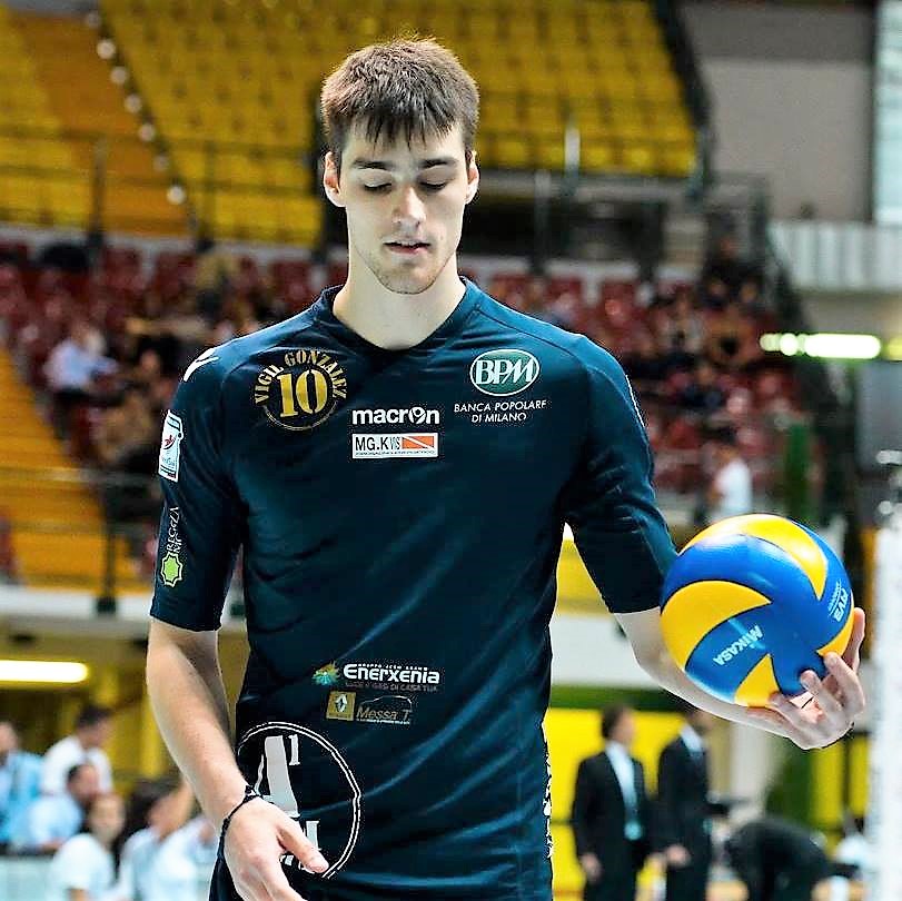 Alejandro Vigil Gonzalez with Aversa