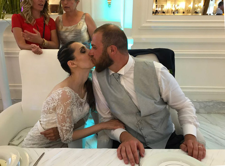 Renato Orsini got married