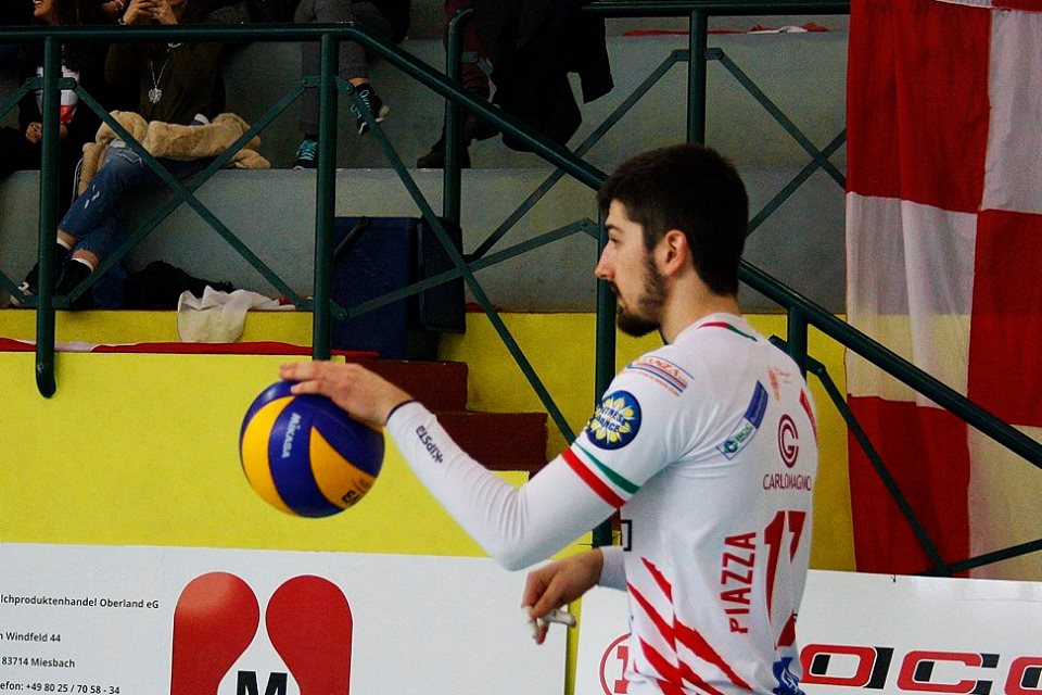 Lorenzo Piazza brand new setter of Cantù