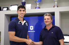 Brasilian Alisson Melo landed in Siena