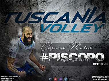 Experienced Marco Piscopo with Tuscania