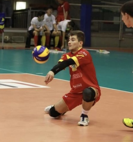 Davide Morgese extended with Reggio Emilia