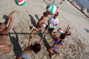 Beach Volley Young Academy in Porto San Giorgio