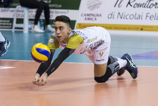 Alessandro Toscani with Volley Potentino