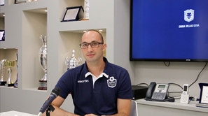 Andrea Bari: “very happy to be in Siena”