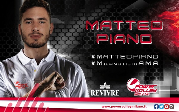 Matteo Piano with Revivre Milano