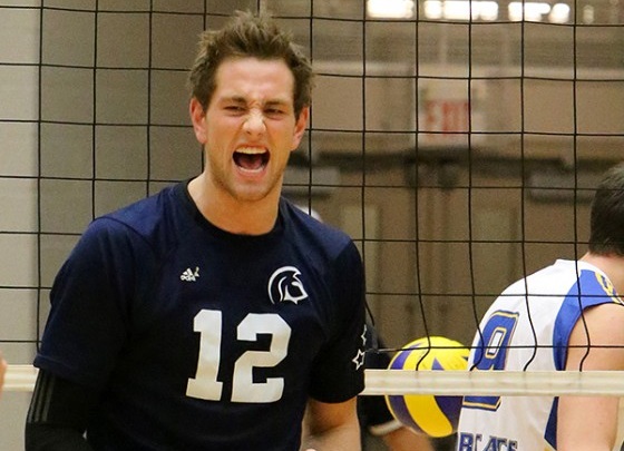 Lucas Van Berkel with Spoleto