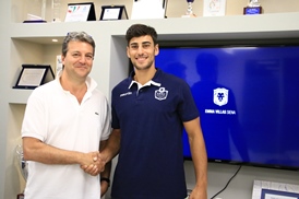 Alessandro Graziani landed in Siena