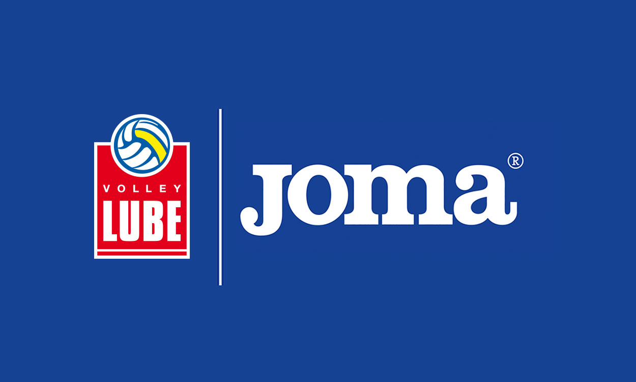 Joma and Cucine Lube Civitanova together