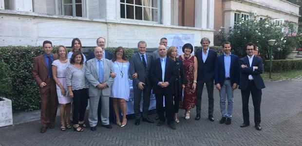 President Caloni with Confimi